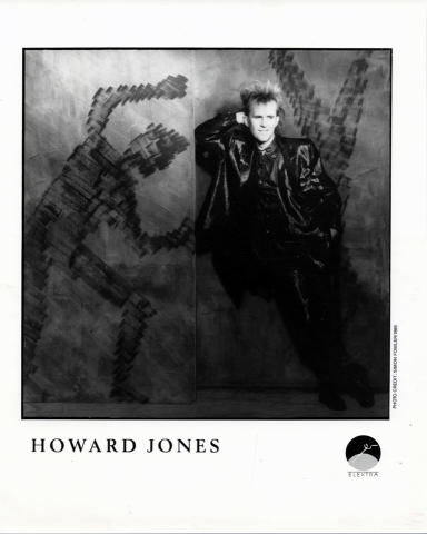 Howard Jones Promo Print