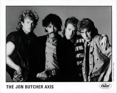 Jon Butcher Axis Promo Print