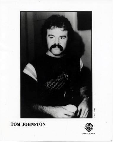 Tom Johnston Promo Print