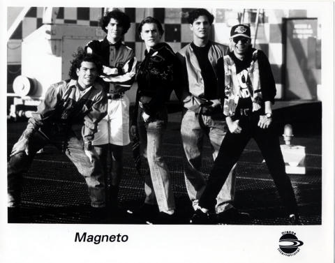 Magneto Promo Print