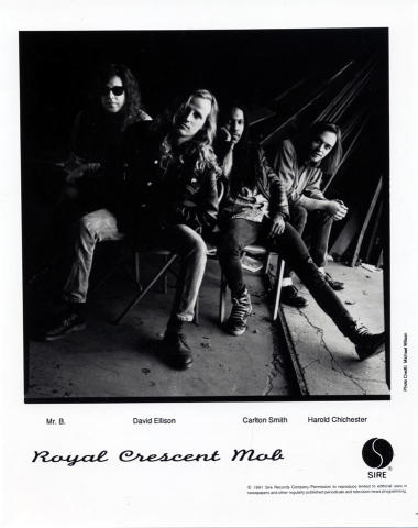 Royal Crescent Mob Promo Print
