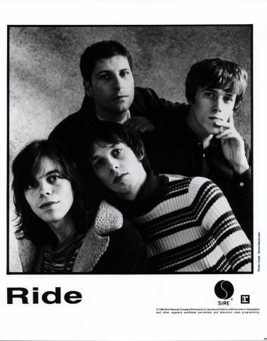 Ride Promo Print