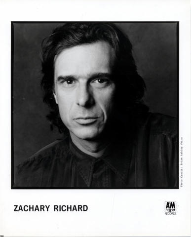 Zachary Richard Promo Print