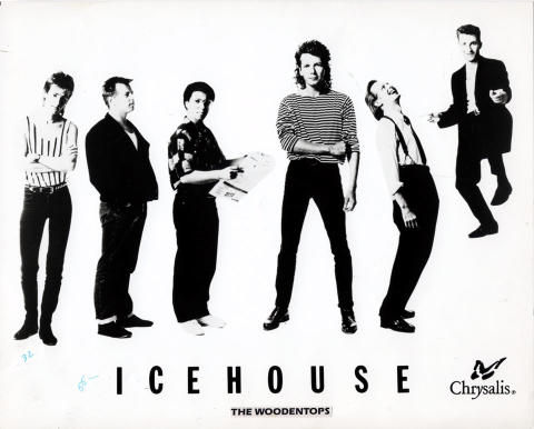 Icehouse Promo Print