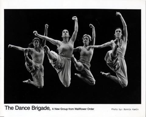 The Dance Brigade Promo Print