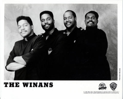 The Winans Promo Print