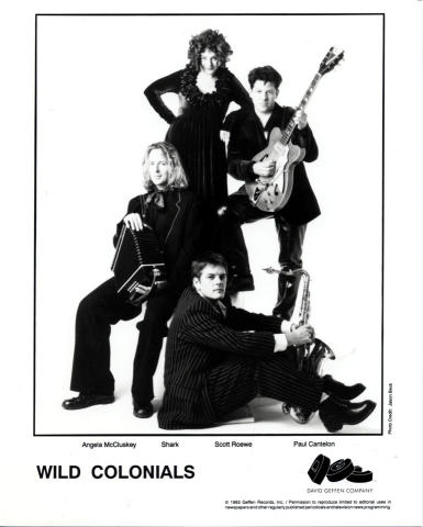 Wild Colonials Promo Print