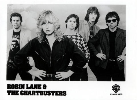 Robin Lane & The Chartbusters Promo Print