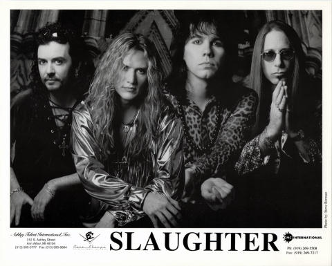 Slaughter Promo Print