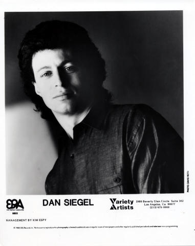 Dan Siegel Promo Print