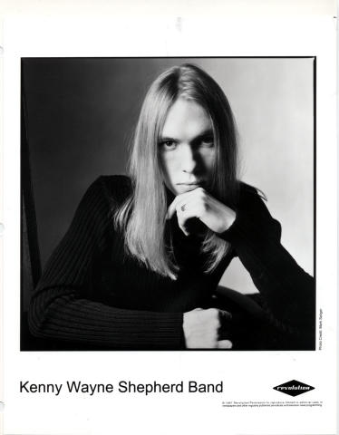 Kenny Wayne Shepherd Promo Print