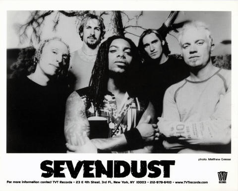 Sevendust Promo Print