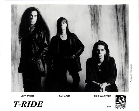 T-Ride Promo Print