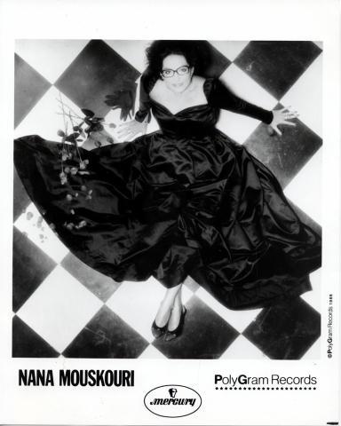 Nana Mouskouri Promo Print