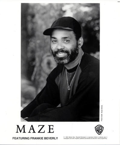 Maze Featuring Frankie Beverly Promo Print
