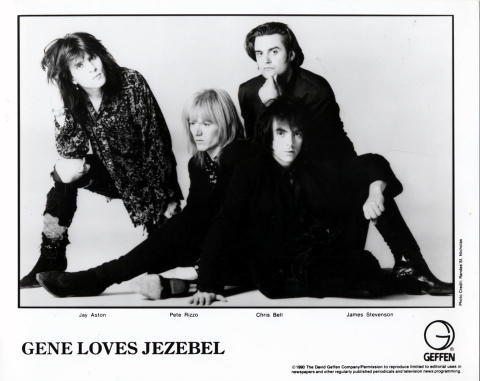 Gene Loves Jezebel Promo Print