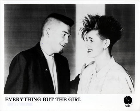 Everything But The Girl Promo Print