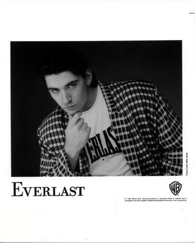 Everlast Promo Print