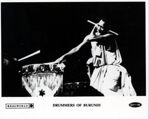 Drummers of Burundi Promo Print