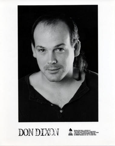 Don Dixon Promo Print