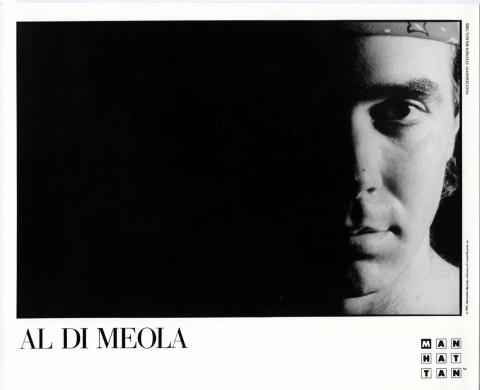 Al Di Meola Promo Print