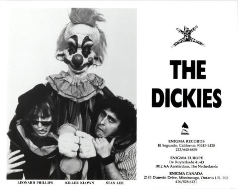 The Dickies Promo Print