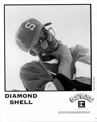 Diamond Shell Promo Print
