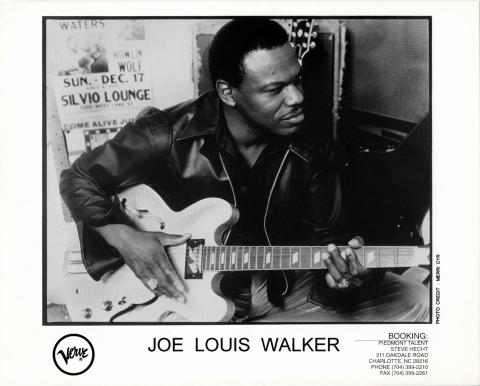 Joe Louis Walker Promo Print