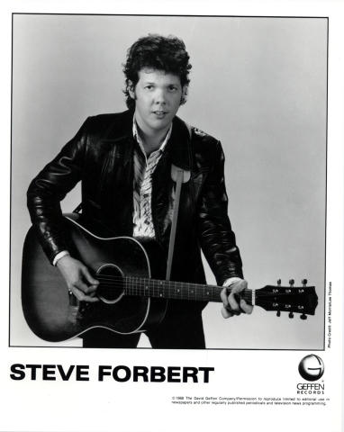 Steve Forbert Promo Print