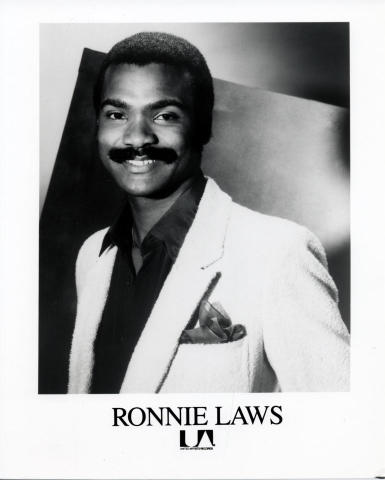 Ronnie Laws Promo Print