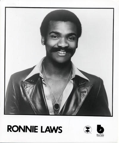 Ronnie Laws Promo Print