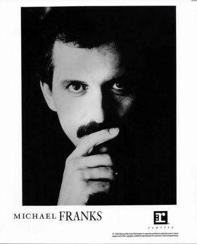 Michael Franks Promo Print