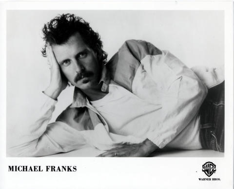 Michael Franks Promo Print