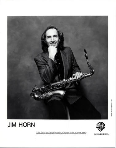 Jim Horn Promo Print
