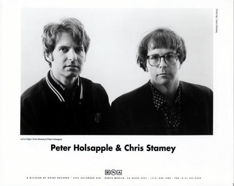 Peter Holsapple & Chris Stamey Promo Print