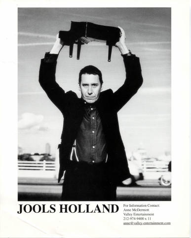 Jools Holland Promo Print