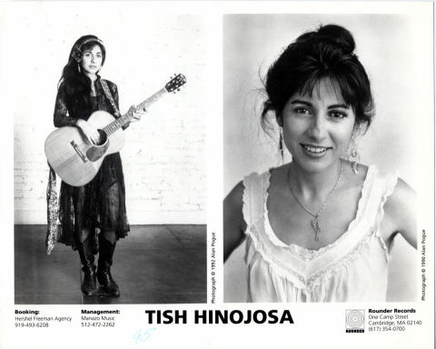 Tish Hinojosa Promo Print