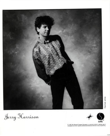 Jerry Harrison Promo Print