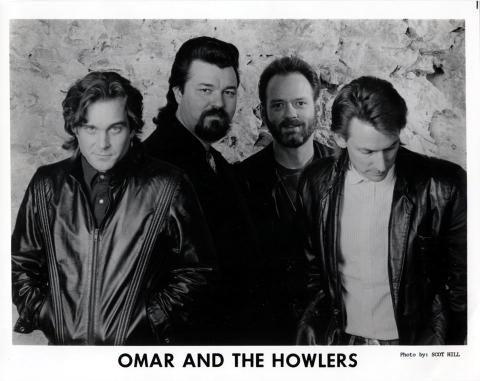 Omar & the Howlers Promo Print