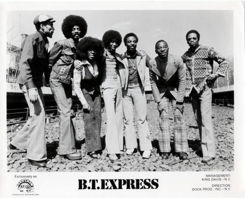 B.T. Express Promo Print