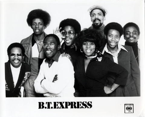 B.T. Express Promo Print