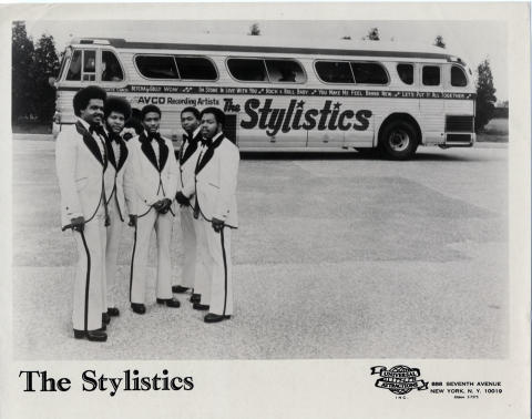 The Stylistics Promo Print