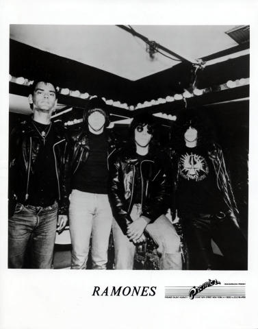 The Ramones Promo Print