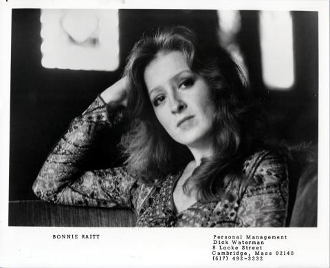 Bonnie Raitt Promo Print