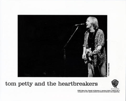 Tom Petty & the Heartbreakers Promo Print