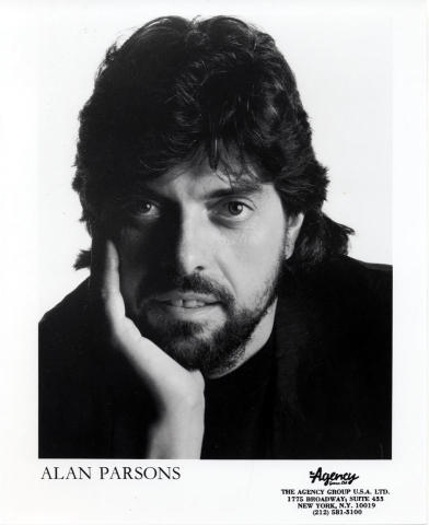 Alan Parsons Promo Print
