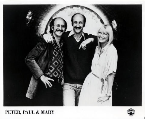 Peter, Paul & Mary Promo Print