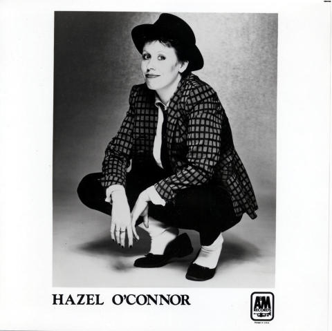 Hazel O'Conner Promo Print
