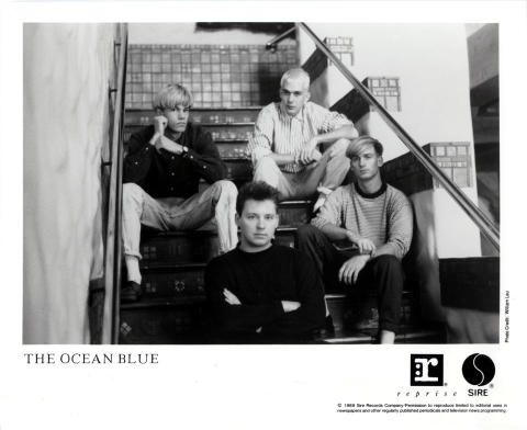 The Ocean Blue Promo Print