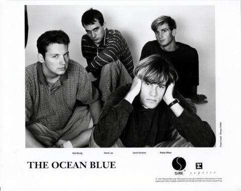 The Ocean Blue Promo Print